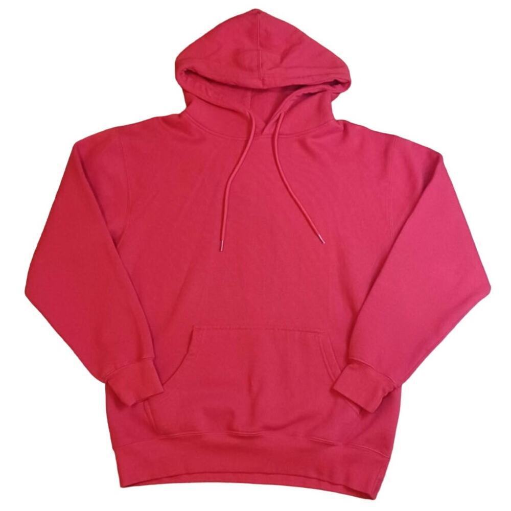 Red Pullover Hoodie sz: MEDIUM  EXCELLENT CONDITION